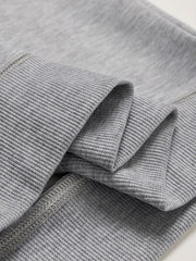 2 Pcs Men's Fleece Graphic Sweatshirt Track Suit - New Six Shop