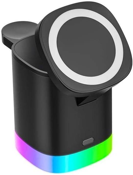 3 - in - 1 Wireless Charging Station - New Six Shop