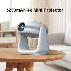 4K Mini Projector © - New Six Shop