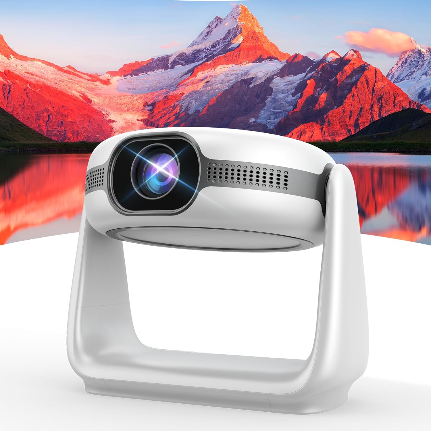 4K Mini Projector © - New Six Shop