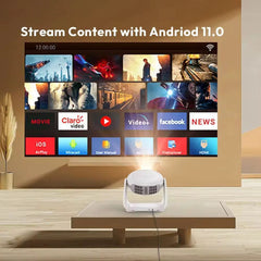 4K Mini Projector ©
