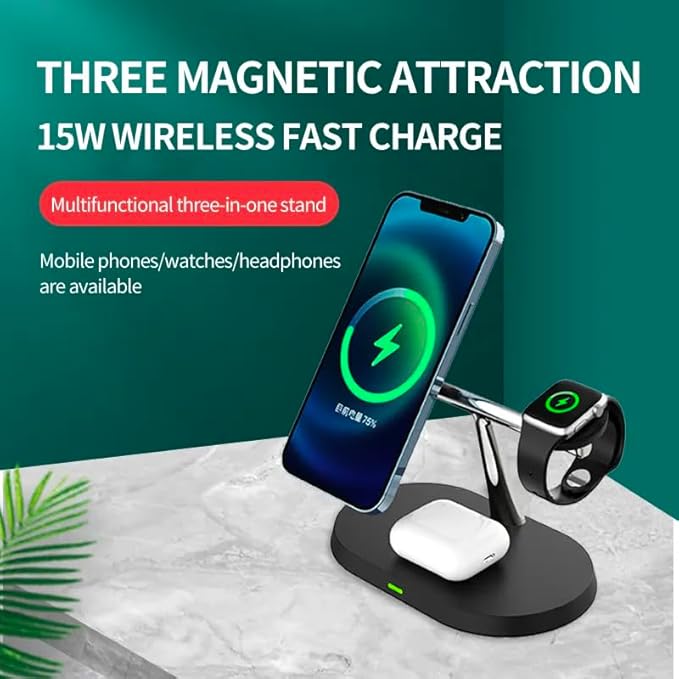 Multifunctional Wireless Charging Dock - New Six Shop