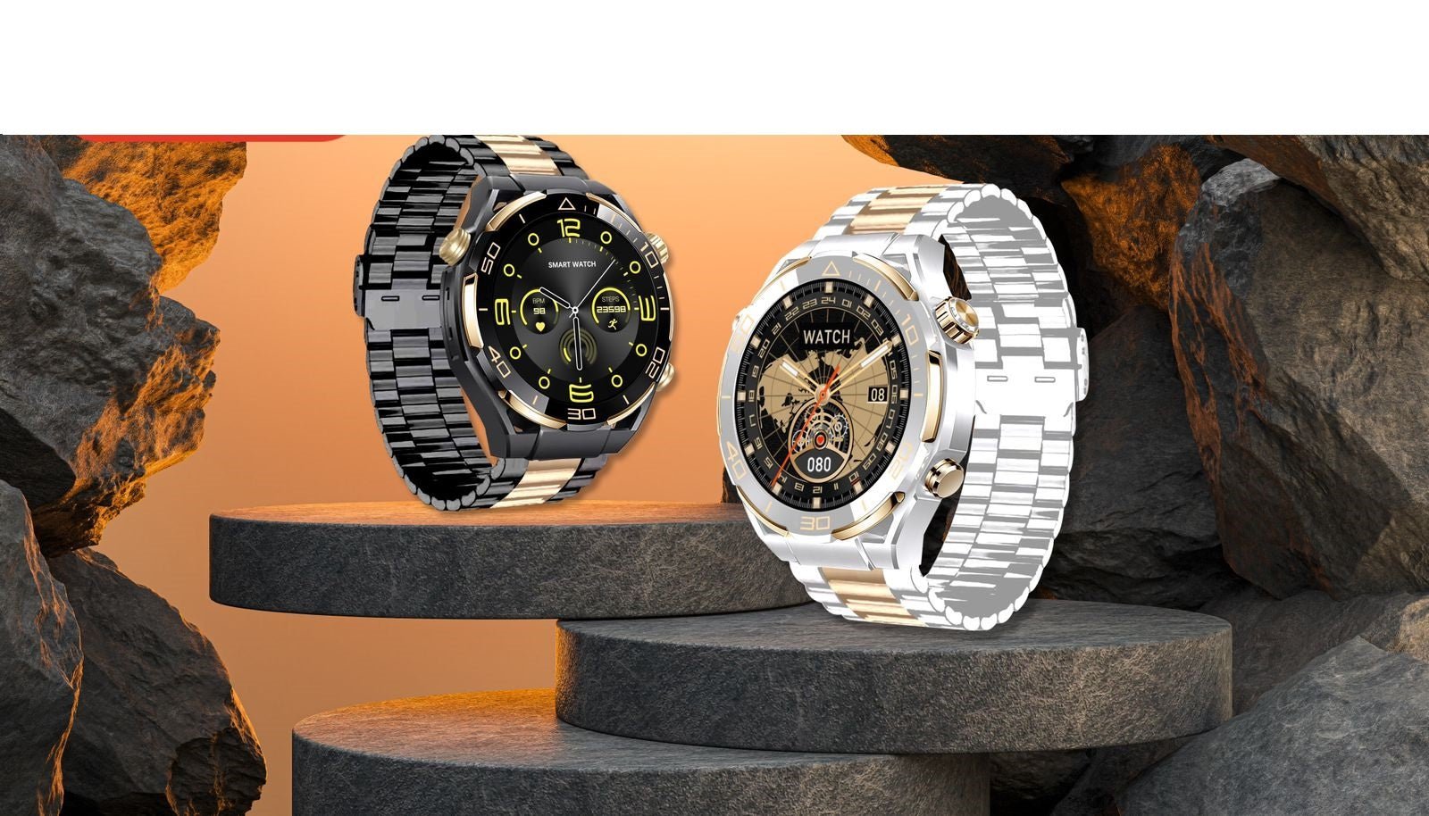 Ultimate Amoled Smartwatch © - New Six Shop