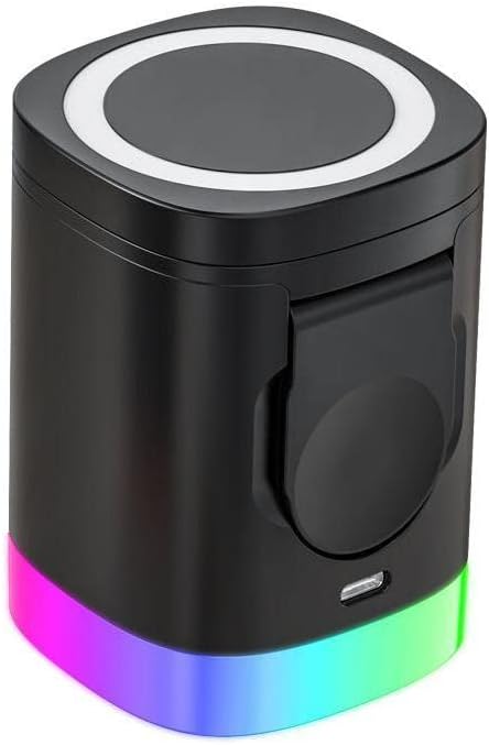 3 - in - 1 Wireless Charging Station - New Six Shop