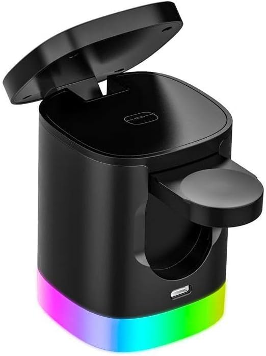 3 - in - 1 Wireless Charging Station - New Six Shop