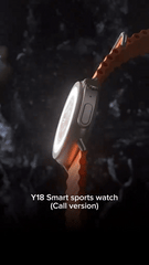 Waterproof Smart Watch (Y18) ©