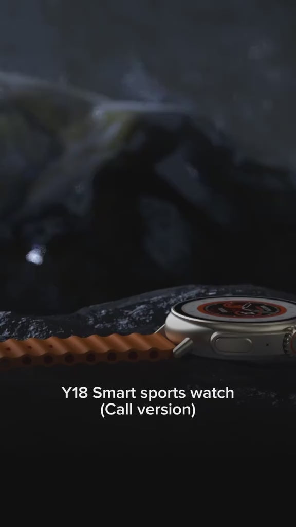 Waterproof Smart Watch (Y18) ©