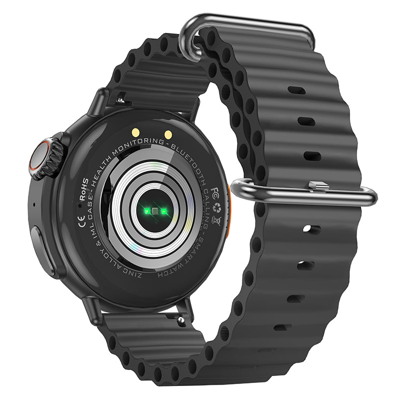 Waterproof Smart Watch (Y18) ©