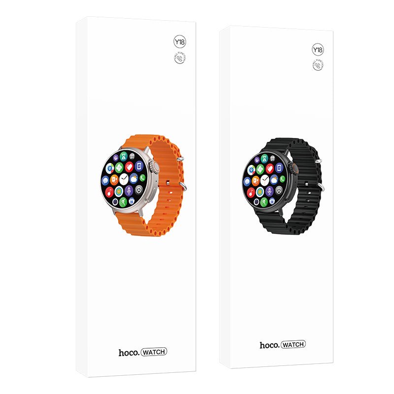 Waterproof Smart Watch (Y18) ©