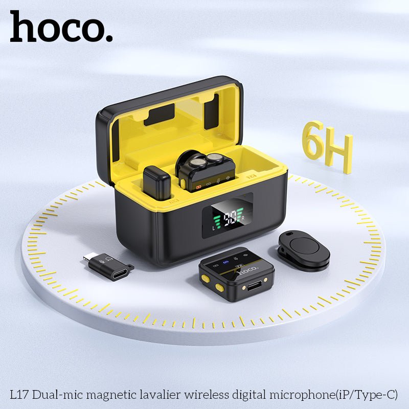 Digital Wireless Microphone (L17)
