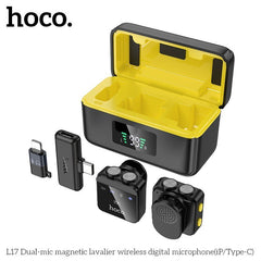 Digital Wireless Microphone (L17) - New Six Shop