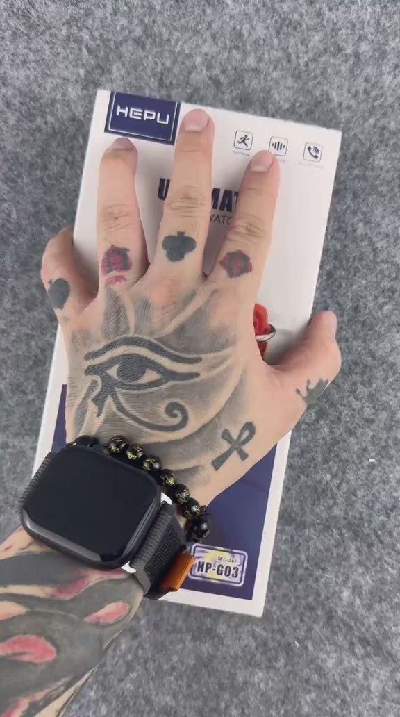 Hepu - Ultimate Smart Watch - New Six Shop