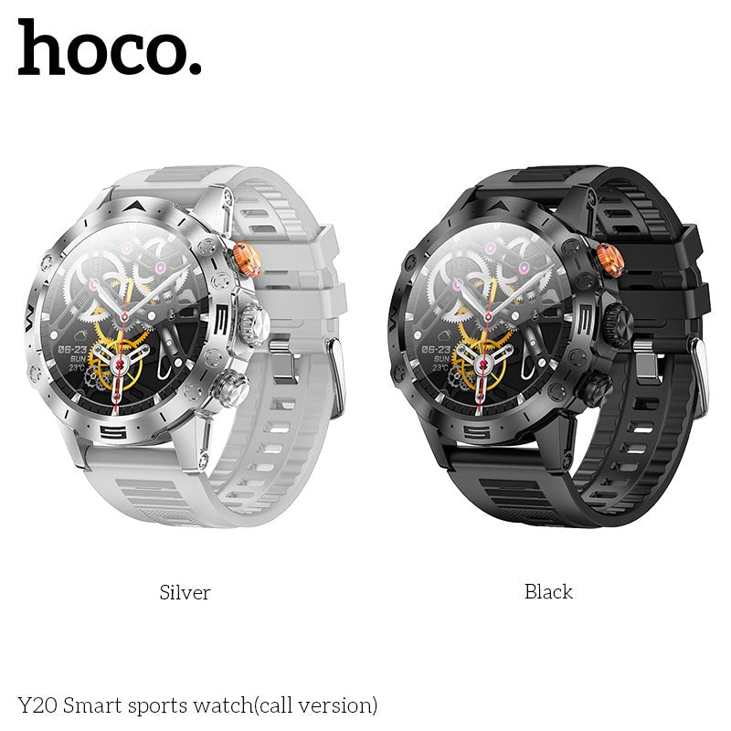 Hoco - Smart Sports Watch (Y20) - New Six Shop