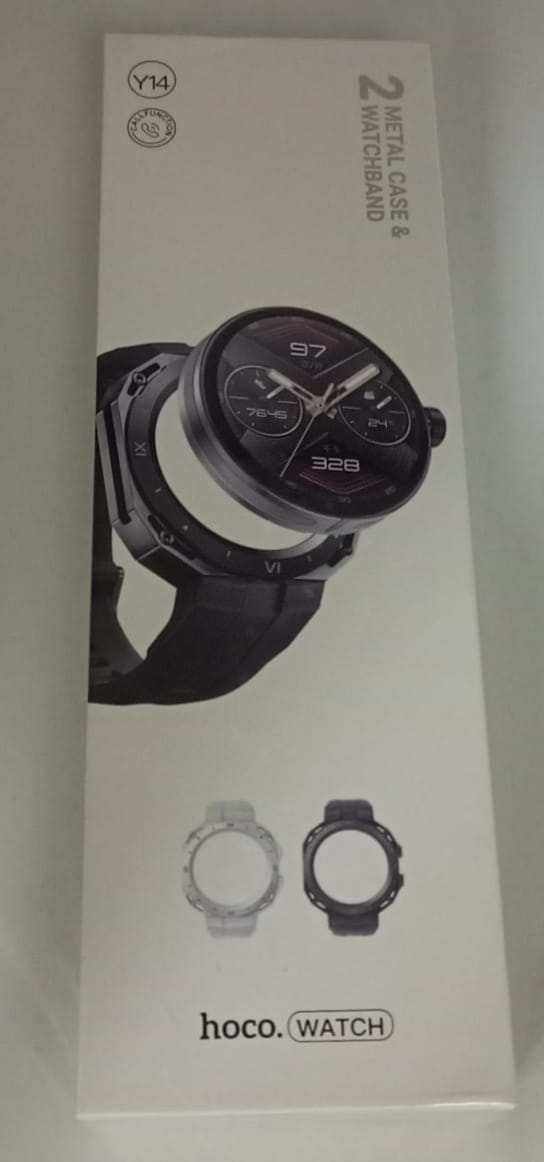 Hoco - Smart Watch (Y14) - New Six Shop