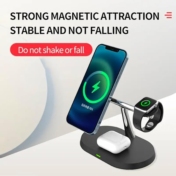Multifunctional Wireless Charging Dock - New Six Shop