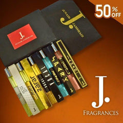 Unisex Long Lasting Fragrance Pocket Perfume - 5 Pcs

Tester Pack
