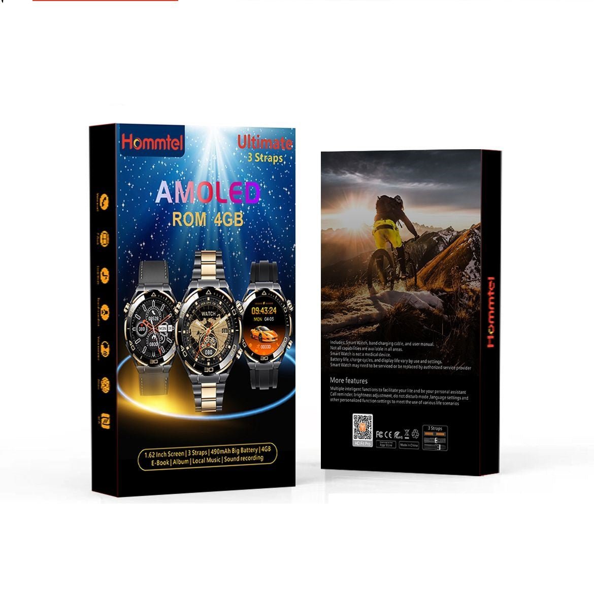 Ultimate Amoled Smartwatch © - New Six Shop