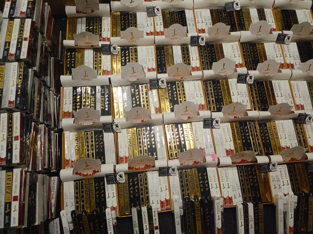 Unisex Long Lasting Fragrance Pocket Perfume - 5 Pcs Tester Pack - New Six Shop