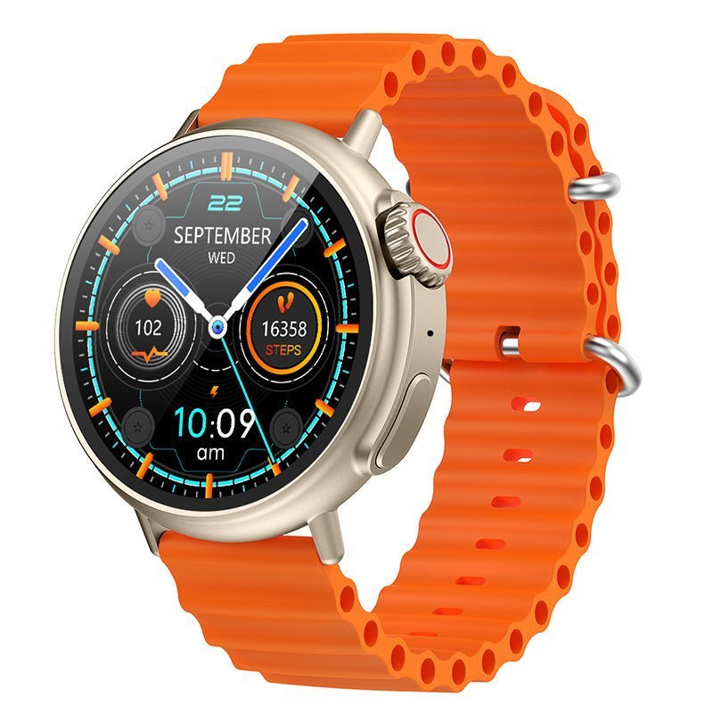 Waterproof Smart Watch (Y18) © - New Six Shop